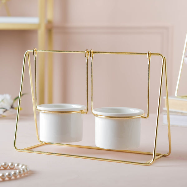Indoor Pottery Planter - Plant pot and plant stands | Room decor items