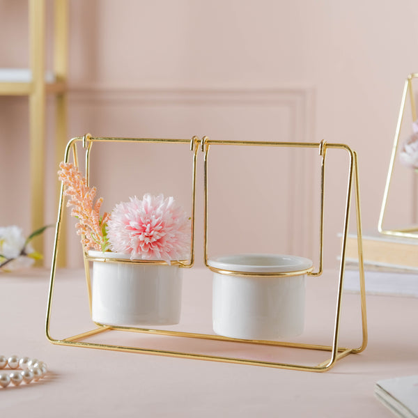 Indoor Pottery Planter - Plant pot and plant stands | Room decor items
