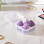 Plush Beauty Blender Purple Set of 4