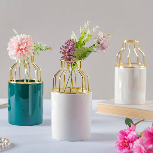 Big Ceramic Pot for Plants - Indoor planters and flower pots | Home decor items