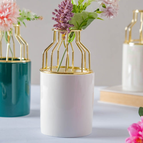 Big Ceramic Pot for Plants - Indoor planters and flower pots | Home decor items
