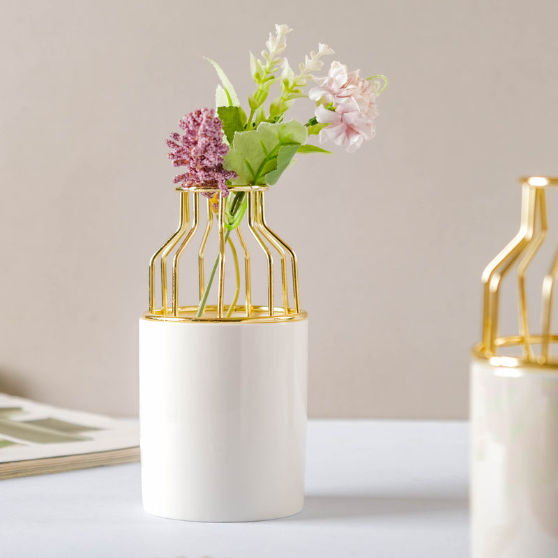 Big Ceramic Pot for Plants - Indoor planters and flower pots | Home decor items