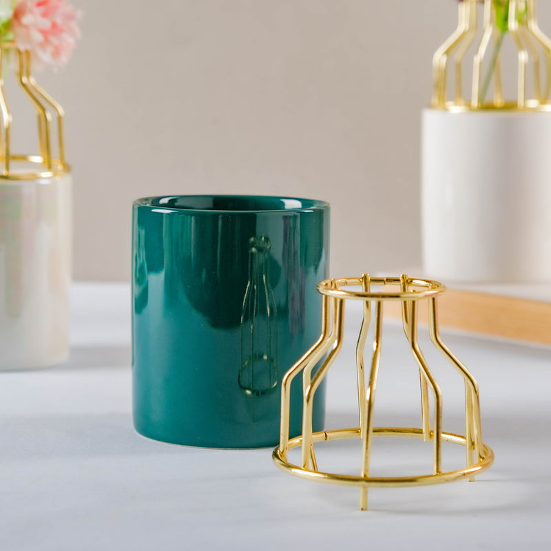 Big Ceramic Pot for Plants - Indoor planters and flower pots | Home decor items