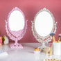 Vintage Ornate Double Sided Mirror Pink - Dressing table mirror and makeup vanity mirror online | Room decor items