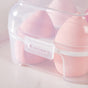 Plush Beauty Blender Pink Set of 4