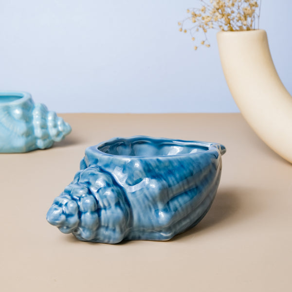 Shell Planter - Indoor planters and flower pots | Home decor items