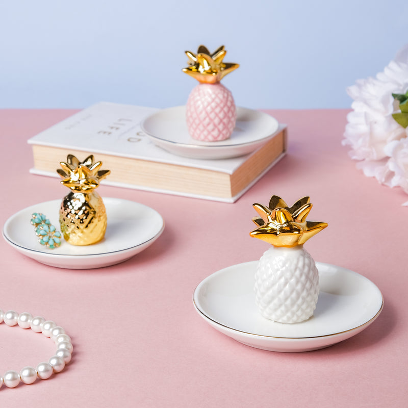Pineapple Trinket Dish