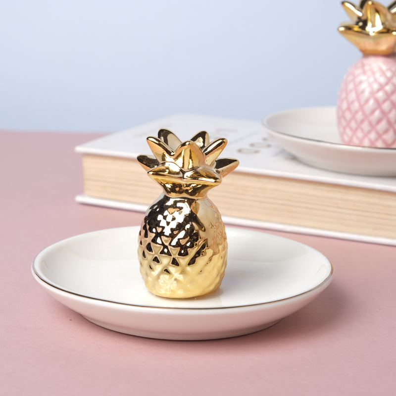 Pineapple Trinket Dish