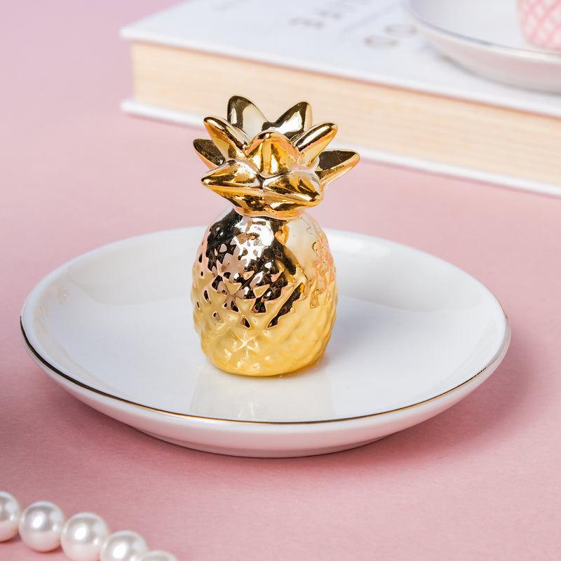 Pineapple Trinket Dish