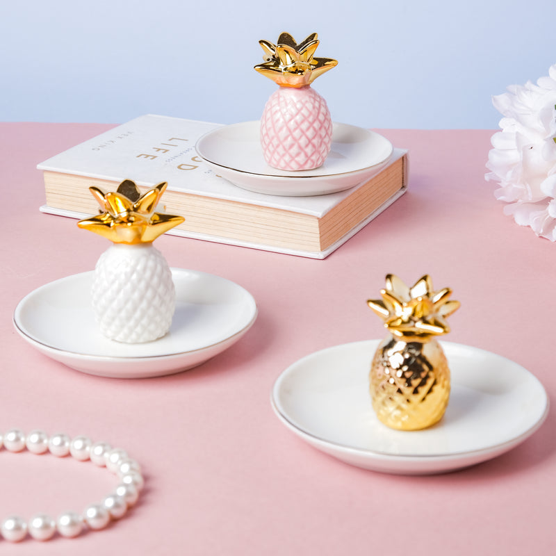 Pineapple Trinket Dish