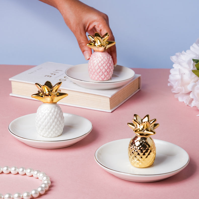 Pineapple Trinket Dish