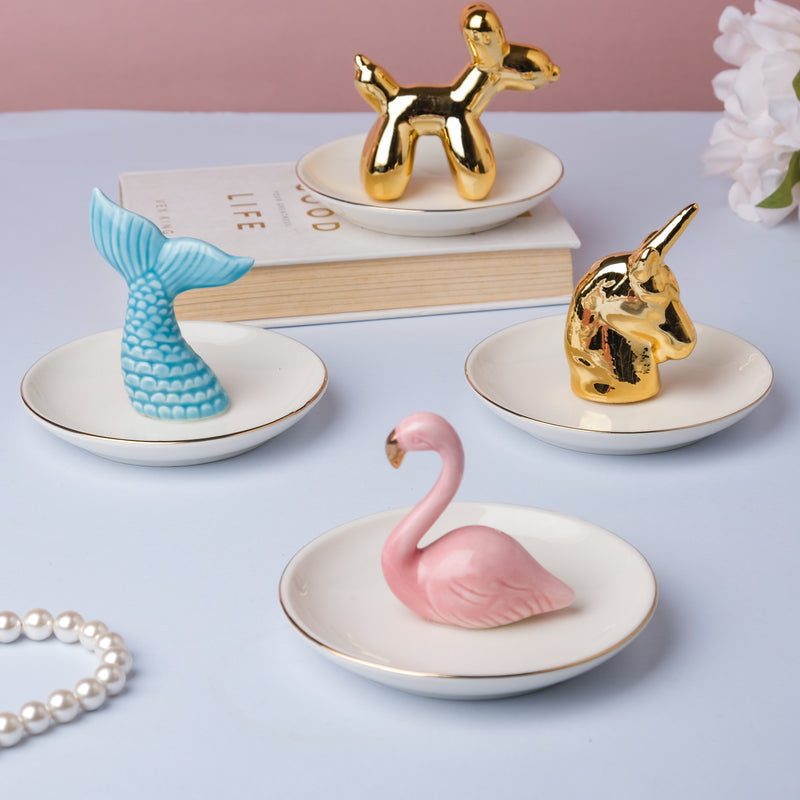 Animal Design Trinket Plate