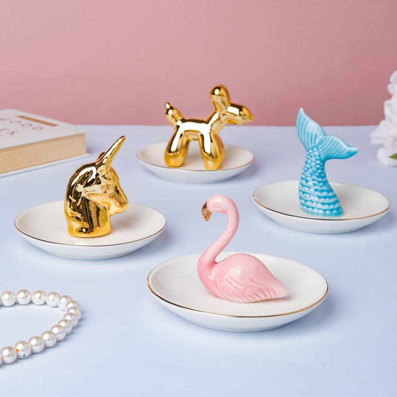 Animal Design Trinket Plate