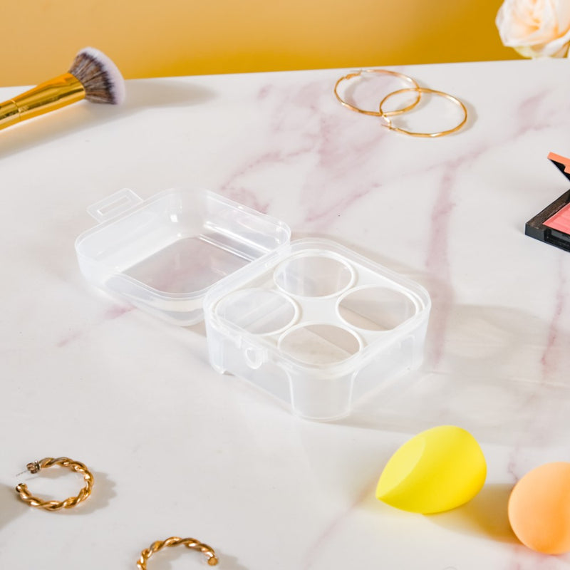 Plush Beauty Blender Multicolor Set of 4