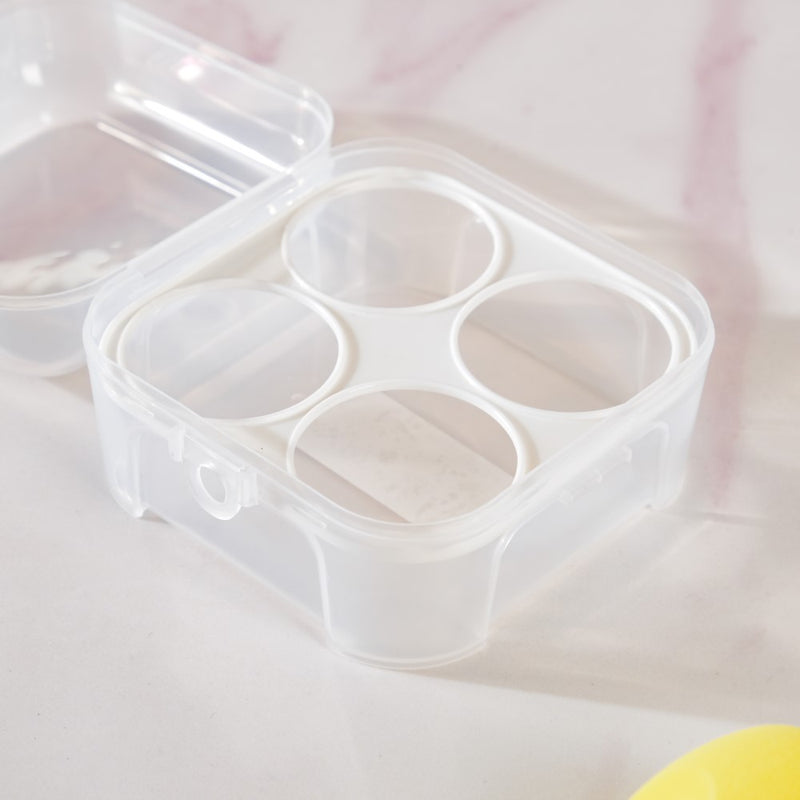 Plush Beauty Blender Multicolor Set of 4