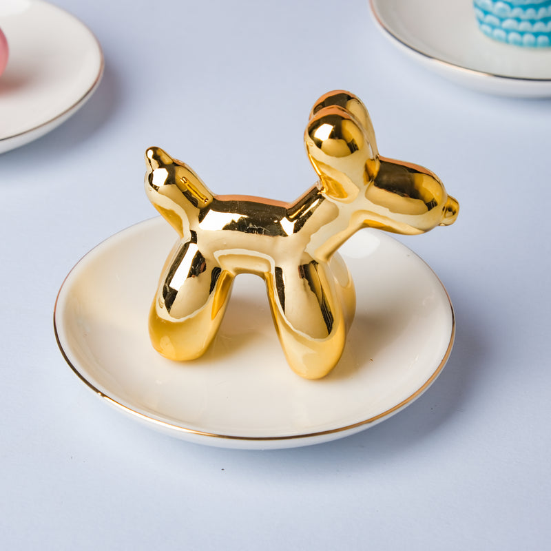 Animal Design Trinket Plate