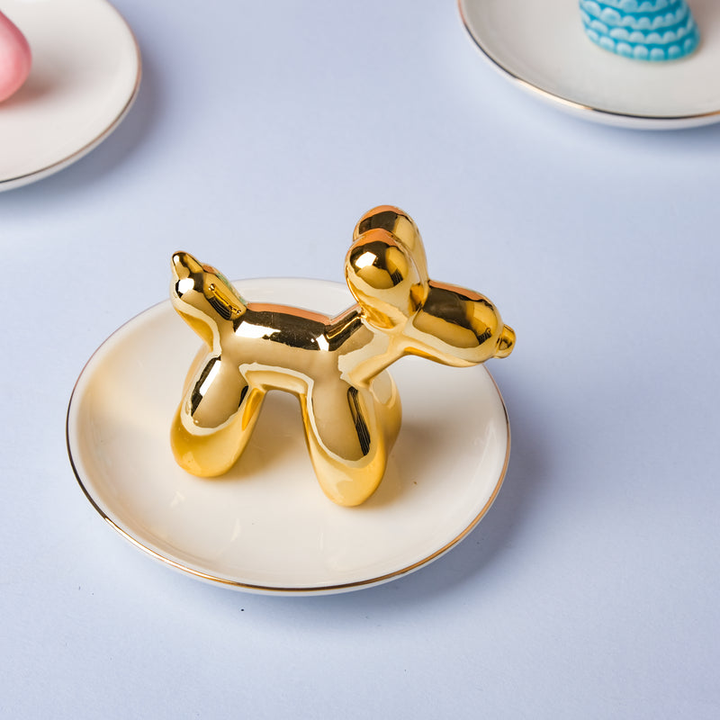 Animal Design Trinket Plate