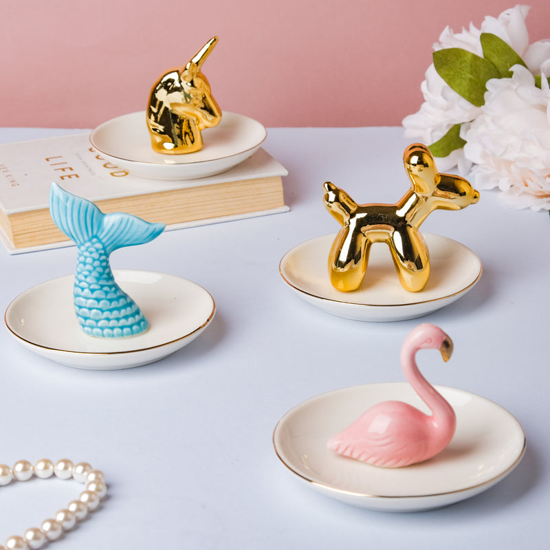 Animal Design Trinket Plate