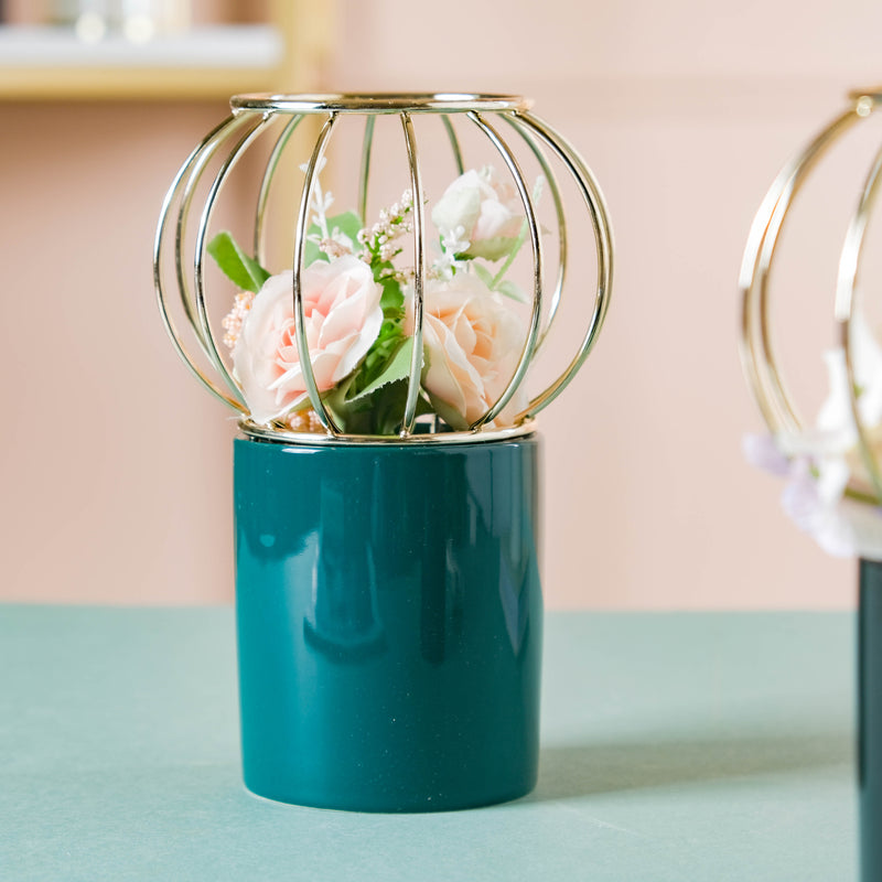 Globe Vase - Indoor planters and flower pots | Home decor items