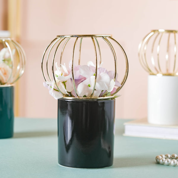 Globe Vase - Indoor planters and flower pots | Home decor items