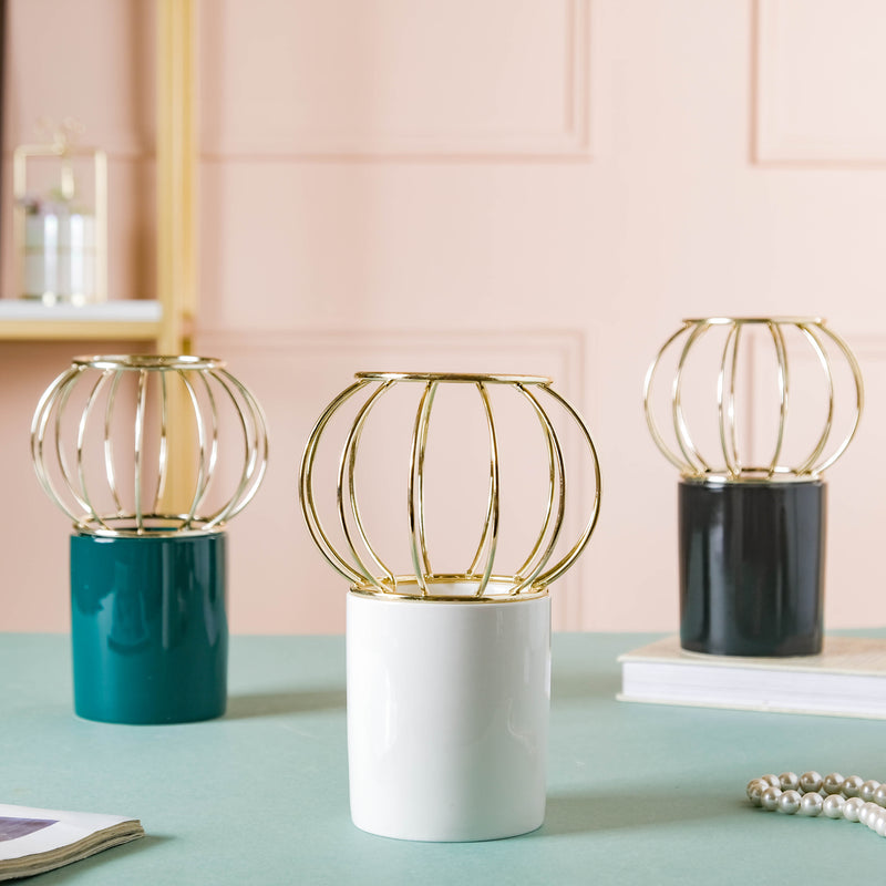 Globe Vase - Indoor planters and flower pots | Home decor items