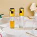 Oil Sprayer Bottle For Cooking Gold Set Of 2