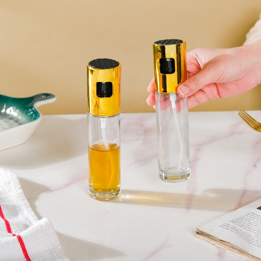 Spray Bottle Gold Set Of 2