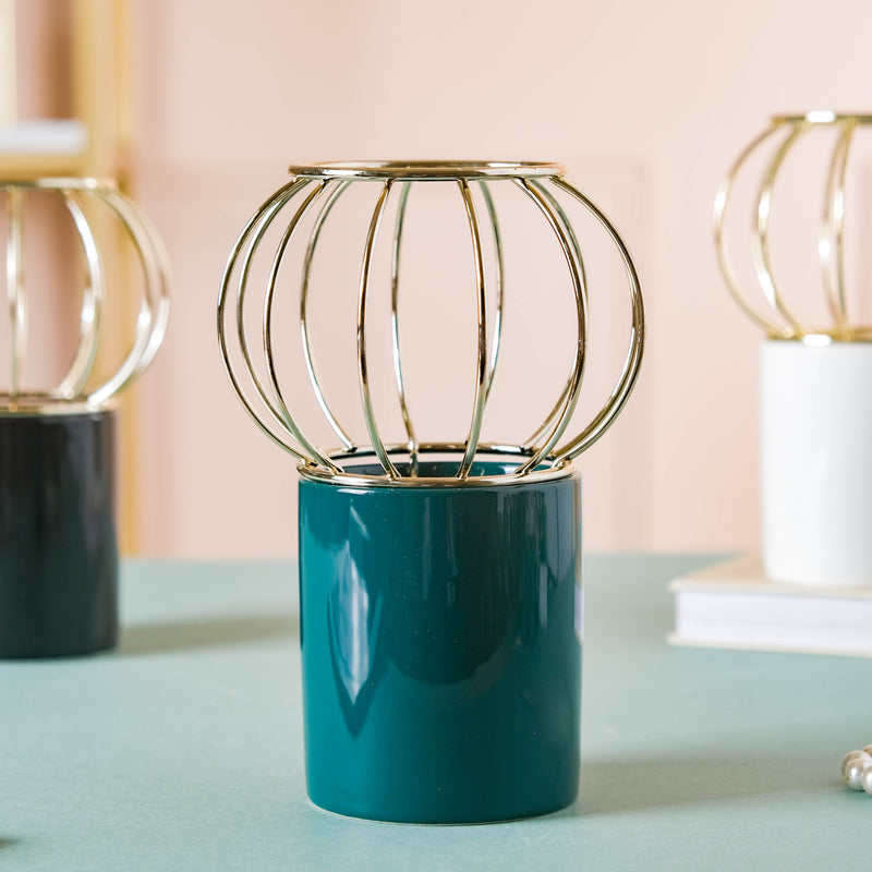 Globe Vase - Indoor planters and flower pots | Home decor items