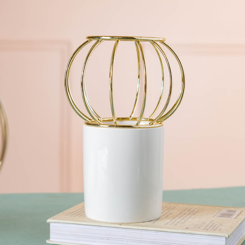Globe Vase - Indoor planters and flower pots | Home decor items