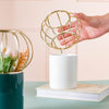 Globe Vase - Indoor planters and flower pots | Home decor items