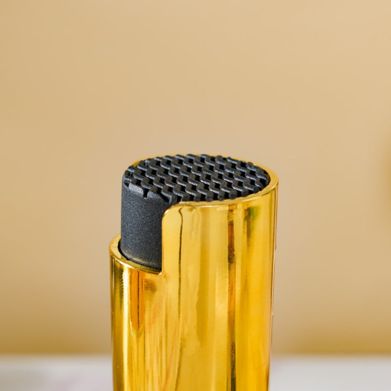 Oil Sprayer Bottle For Cooking Gold Set Of 2