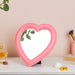 Hearty Desk Mirror Pink Large - Dressing table mirror and makeup vanity mirror online | Room decor items