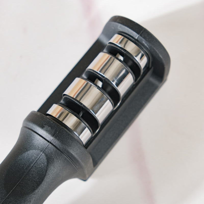 Manual 3 Slot Knife Sharpener Tool - Kitchen Tool