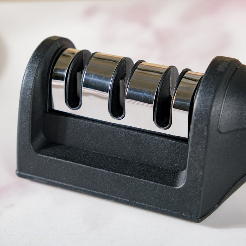 Manual 3 Slot Knife Sharpener Tool - Kitchen Tool