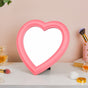 Hearty Desk Mirror Pink Large - Dressing table mirror and makeup vanity mirror online | Room decor items