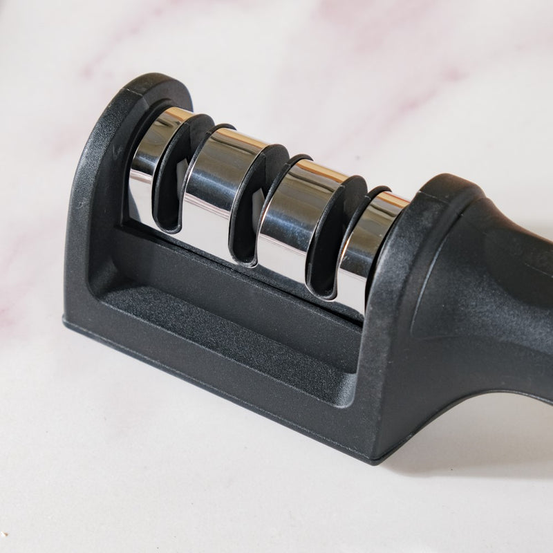 Manual 3 Slot Knife Sharpener Tool - Kitchen Tool