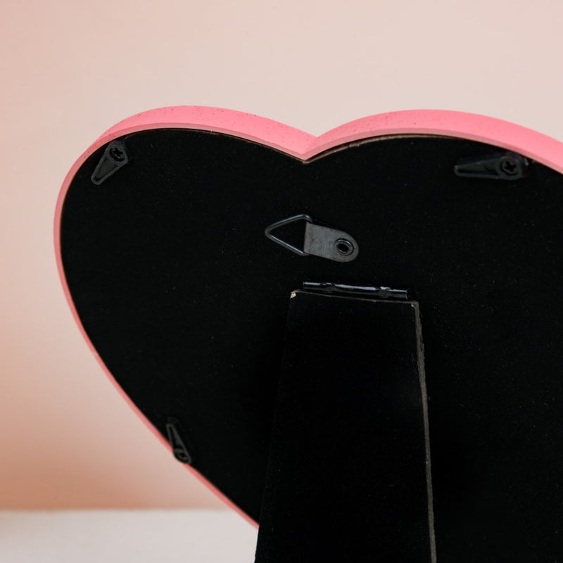 Hearty Desk Mirror Pink Small - Dressing table mirror and makeup vanity mirror online | Room decor items