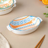 Mandala Ceramic Baking Dish With Handle 9 Inch - Baking Dish