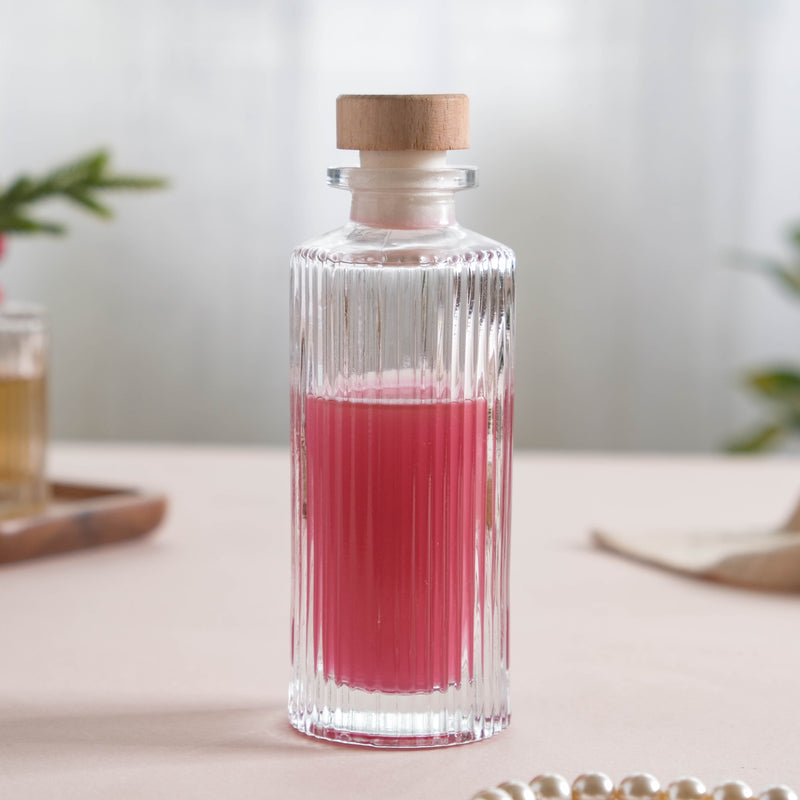 Mini Wine Bottle - Water bottle, juice bottle, glass bottle | Bottle for Travelling & Dining Table