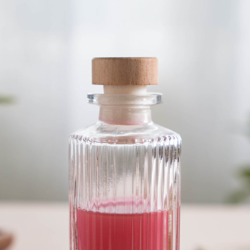 Mini Wine Bottle - Water bottle, juice bottle, glass bottle | Bottle for Travelling & Dining Table