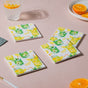 Take A Chill Pill Square Tile Coaster Set Of 4