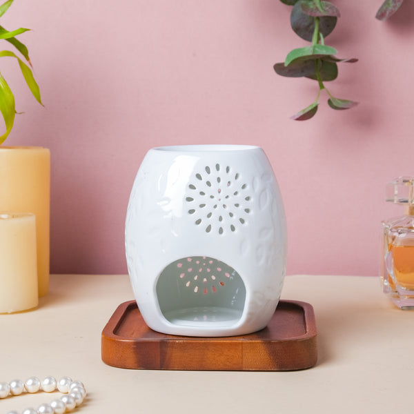 Ceramic Fragrance Oil Diffuser - Aroma diffuser | Home decoration items