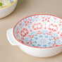 Mandala Red Floral Baking Dish With Handle 8.5 inch - Baking Dish