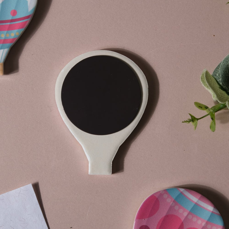 Chevron Hot Air Balloon Fridge Magnet - Showpiece | Home decor item | Room decoration item