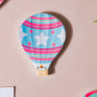 Hot Air Balloon Fridge Magnet Set Of 3 - Showpiece | Home decor item | Room decoration item