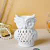 White Ceramic Diffuser - Incense Diffuser | Living room decor ideas
