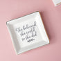 Square Trinket Dish