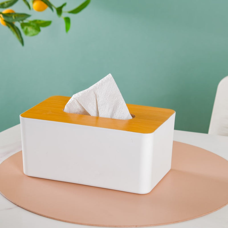 Tissue box cover - Tissue box and organizer | Home and room decor items