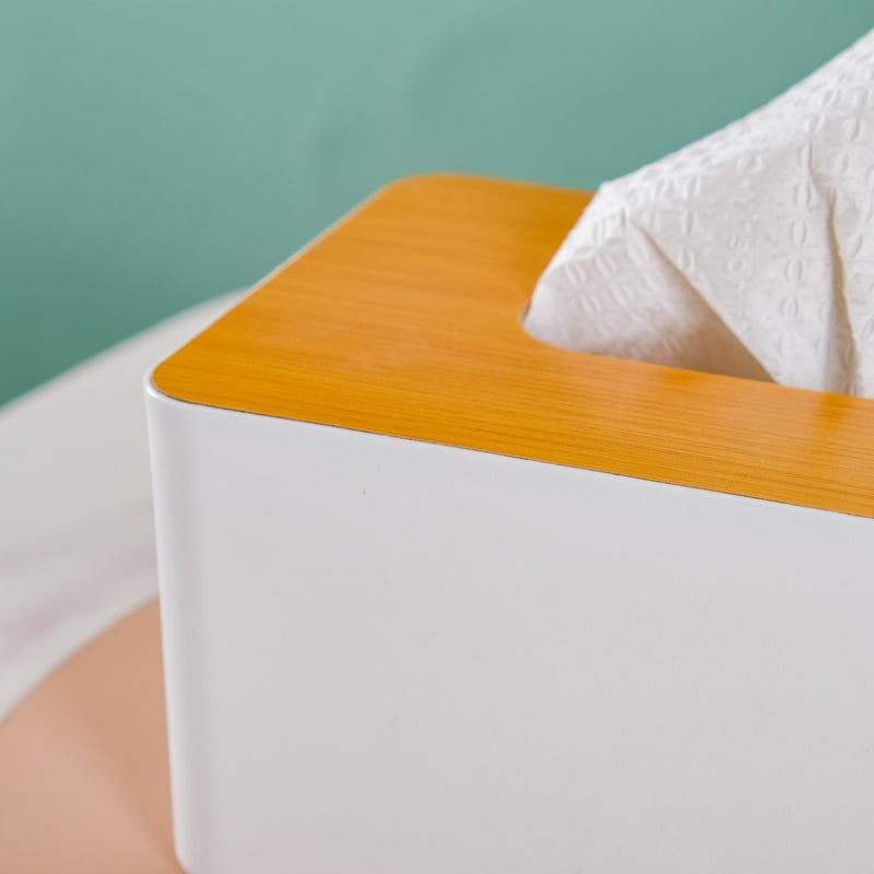 Tissue box cover - Tissue box and organizer | Home and room decor items