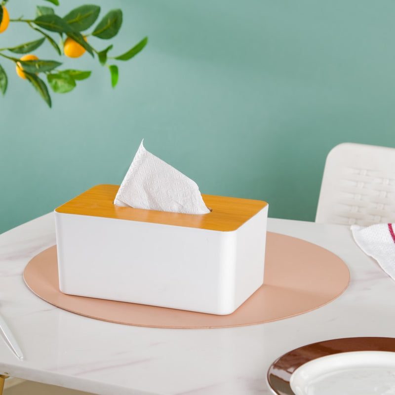 Tissue box cover - Tissue box and organizer | Home and room decor items